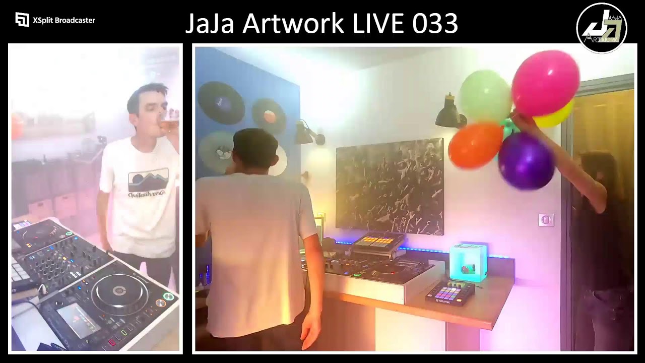 JaJa Artwork LIVE 033 [HardStyle] / Mix HardStyle 2025