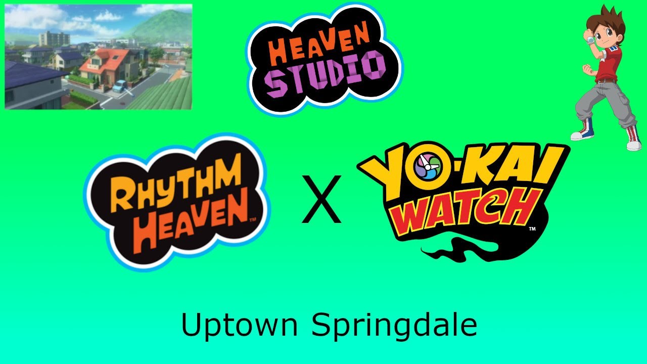 Yo-kai Watch 1 - Uptown Springdale Custom Remix
