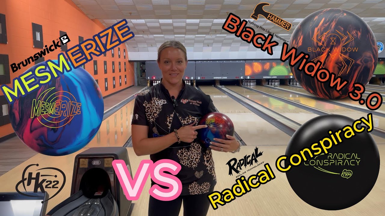 MESMERIZE VS. WIDOW 3.0 VS. RADICAL CONSPIRACY