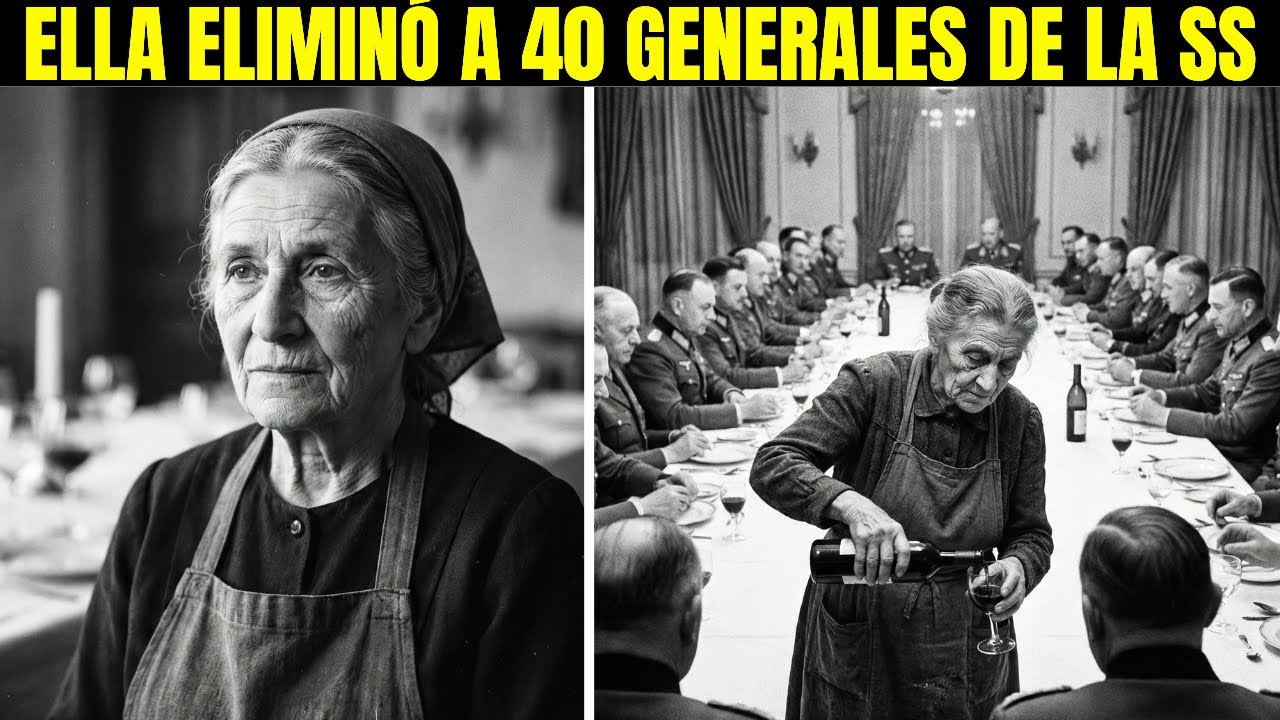 Batya, la Anciana JUDÍA de la que Nadie Sospechó… Hasta Que 40 Generales SS Cayeron