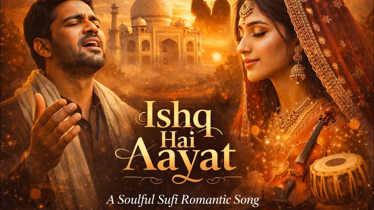 Ishq Hai Aayat | Soulful Sufi Romantic Song | Heart Touching Hindi Love Song 2026