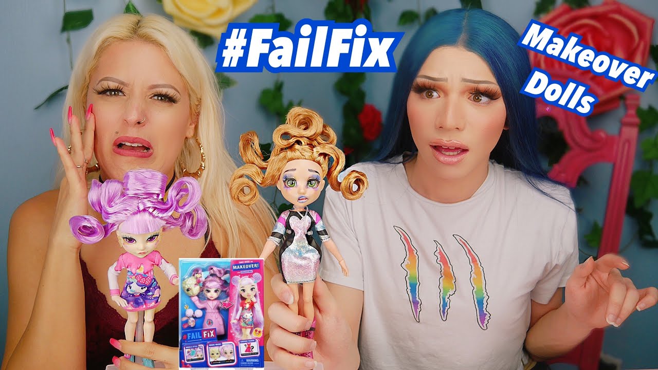 #FailFix Dolls! Обсуждение и чат с куклами