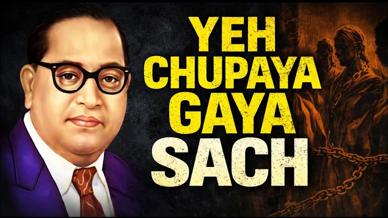 Yeh Chupaya Gaya | Untold Fact Of DR. B.R. Ambedkar | The Histocity