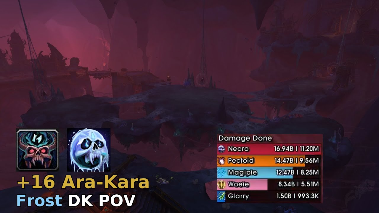 +16 Ara-Kara FROST DK POV | TWW SEASON 3 M+