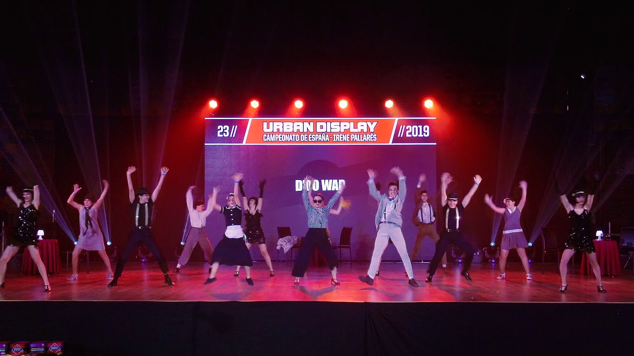 D'OO WAP 1ST YOUTH B - 1ST PLACE YOUTH B | URBAN DISPLAY 23