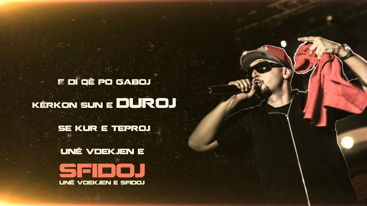 Unikkatil -  Vdekjen e Sfidoj (Lyric Video) 2003