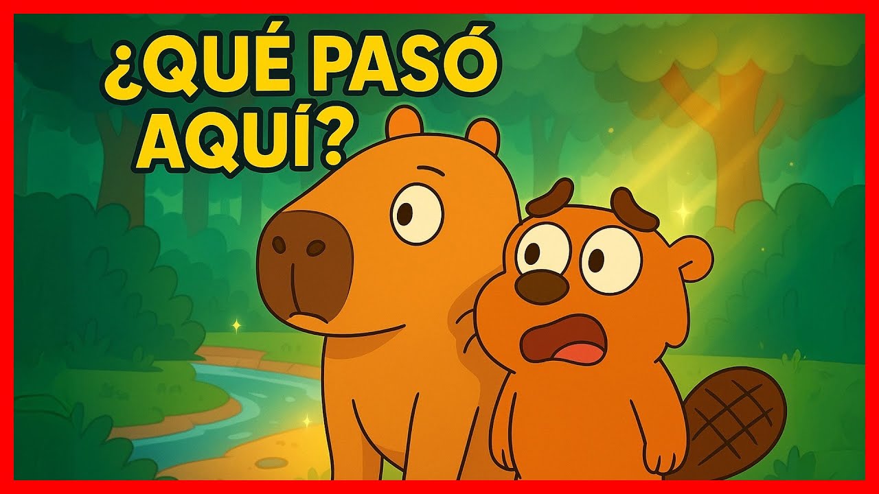 Toco y la lección del Capibara 🦫 | Cuentos infantiles