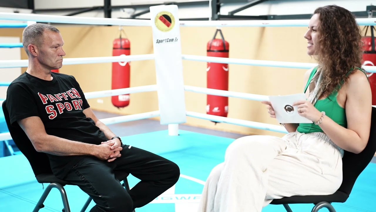 Exklusiv im Ring : ANDY SCHIEMANN 