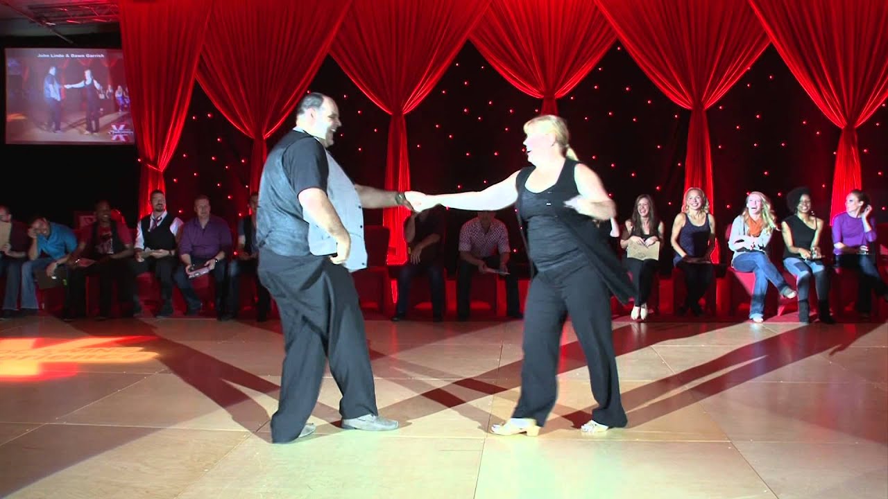 DCSX 2013 Invitational Jack & Jill John Lindo & Dawn Garrish
