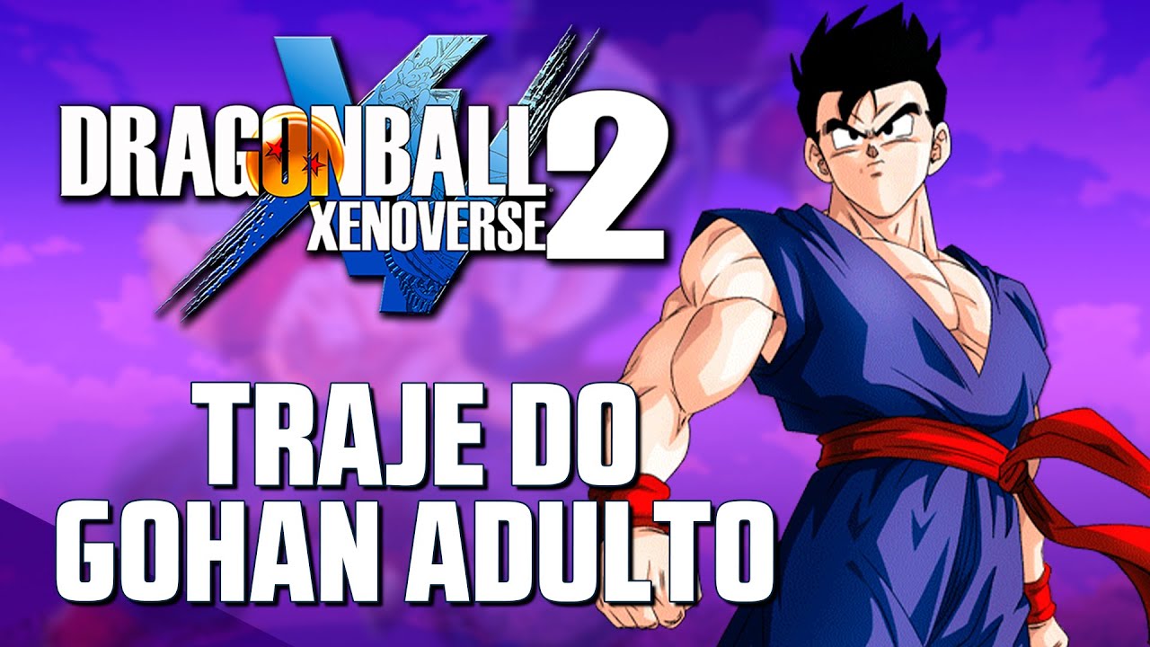 Como pegar a ROUPA do GOHAN ADULTO no Dragon Ball Xenoverse 2