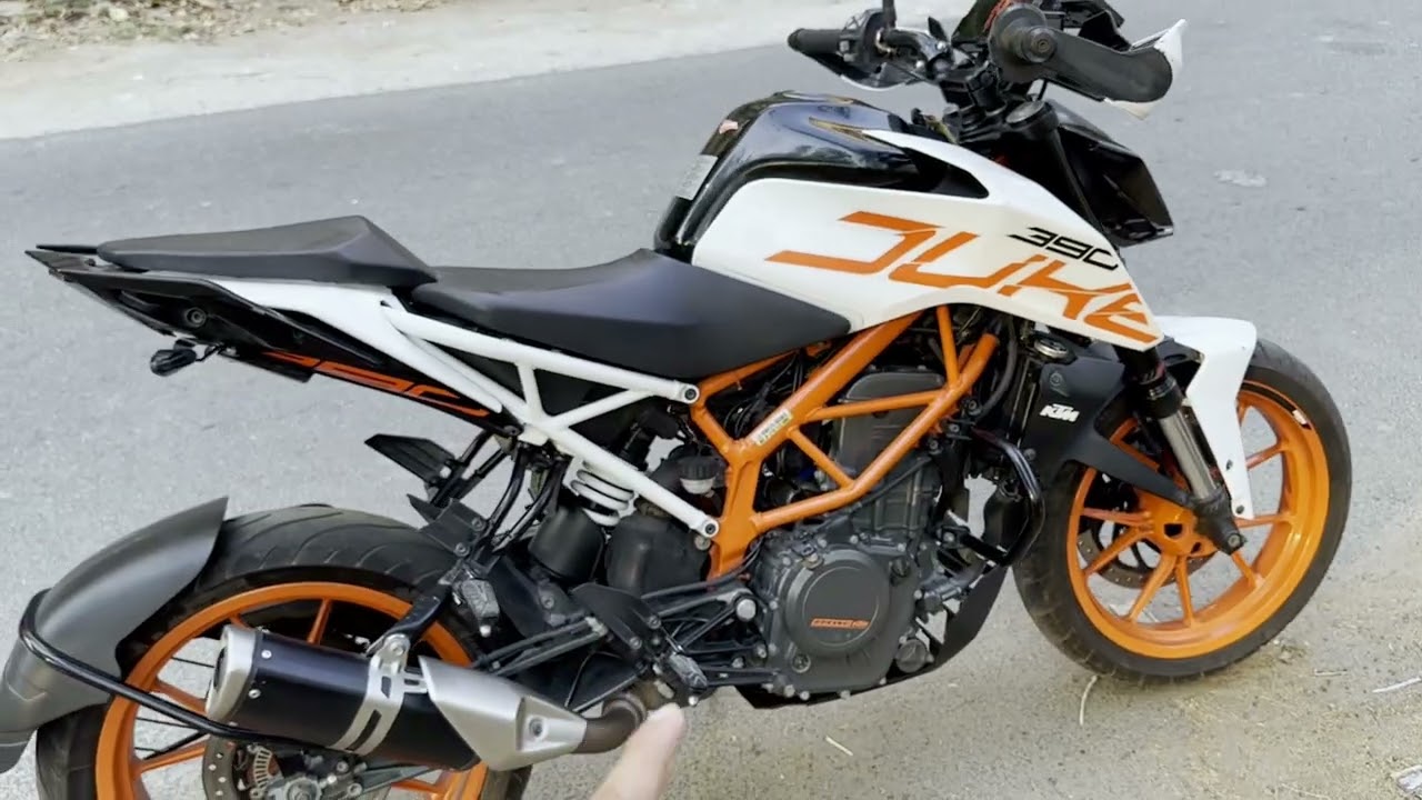 How to check Used/Secondhand Bikes ft. KTM Duke 390 - Used bike inspection without mechanic