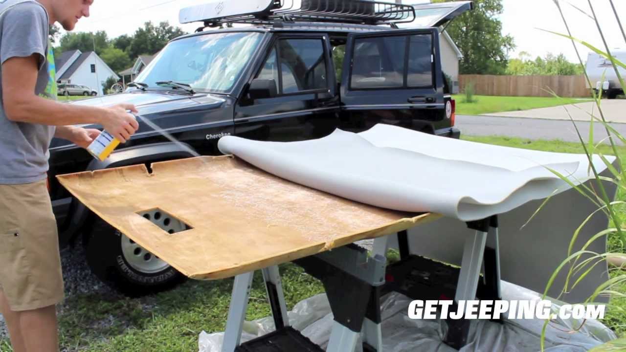 How To: Installing Headliner in 1984 - 2001 Jeep Cherokee XJ - GetJeeping