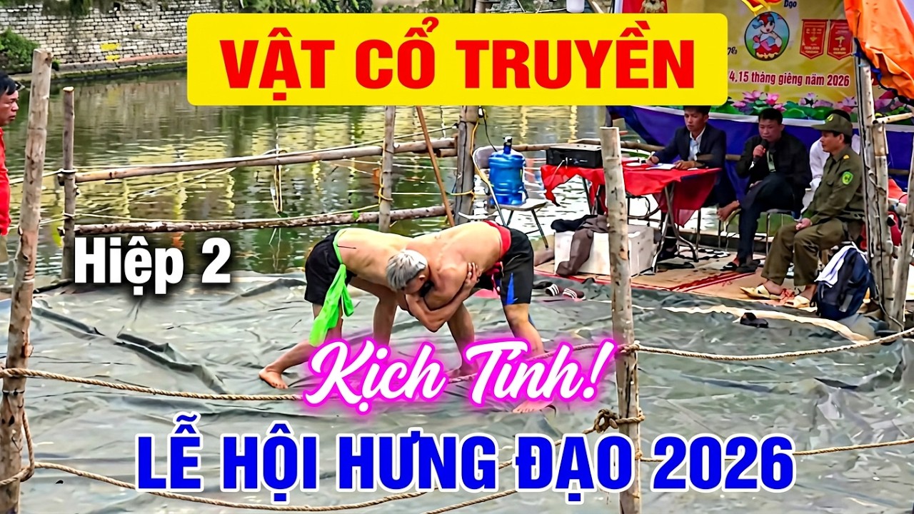 Live Vật Truyền Thống làng Hưng Đạo Hiệp Hòa 2026