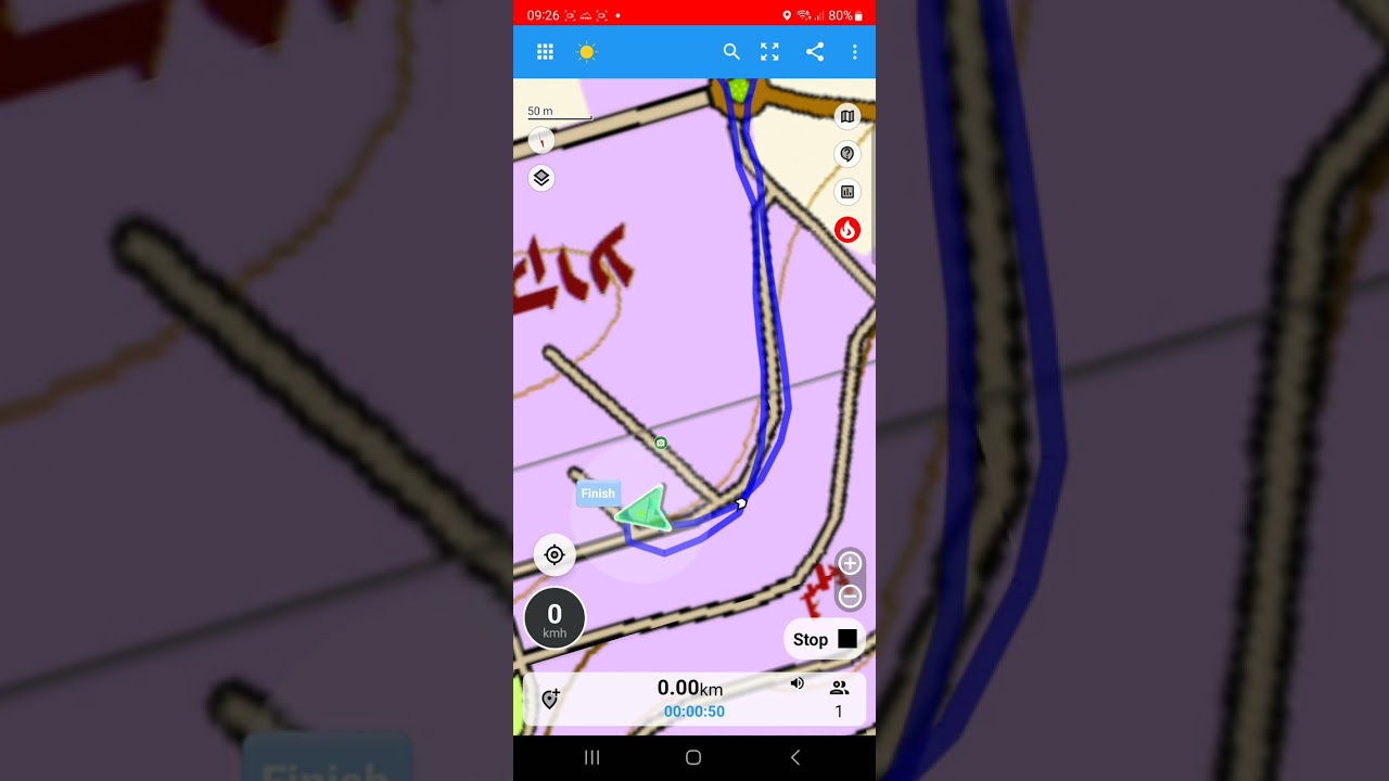 טיפ-שינוי תצוגה באופרוד בשביל לראות יותר מהמסלול