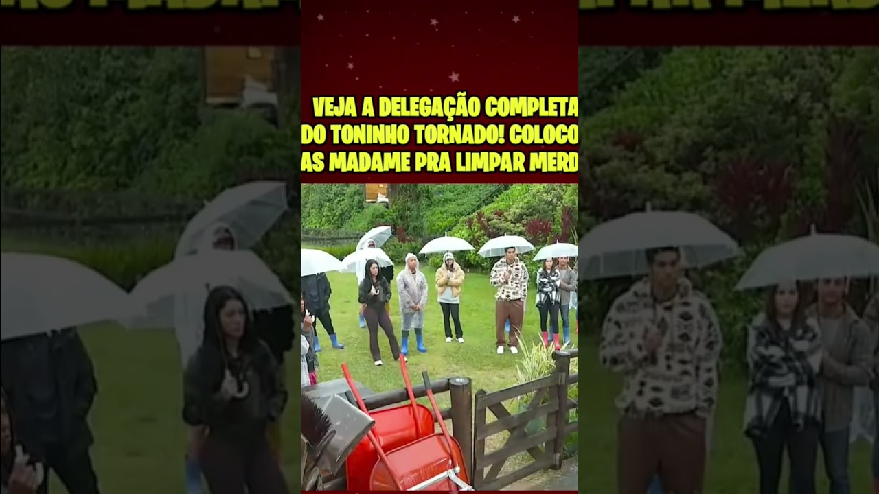 delega&ccedil;&atilde;o de fazendeiro Toninho coloca wallas na vaca🐄🤭!#afazenda17 #shortsvideo