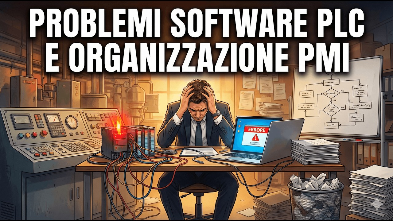 Quattro chiacchiere sui Problemi dell'Automazione Industriale In Italia (più che altro su SW)