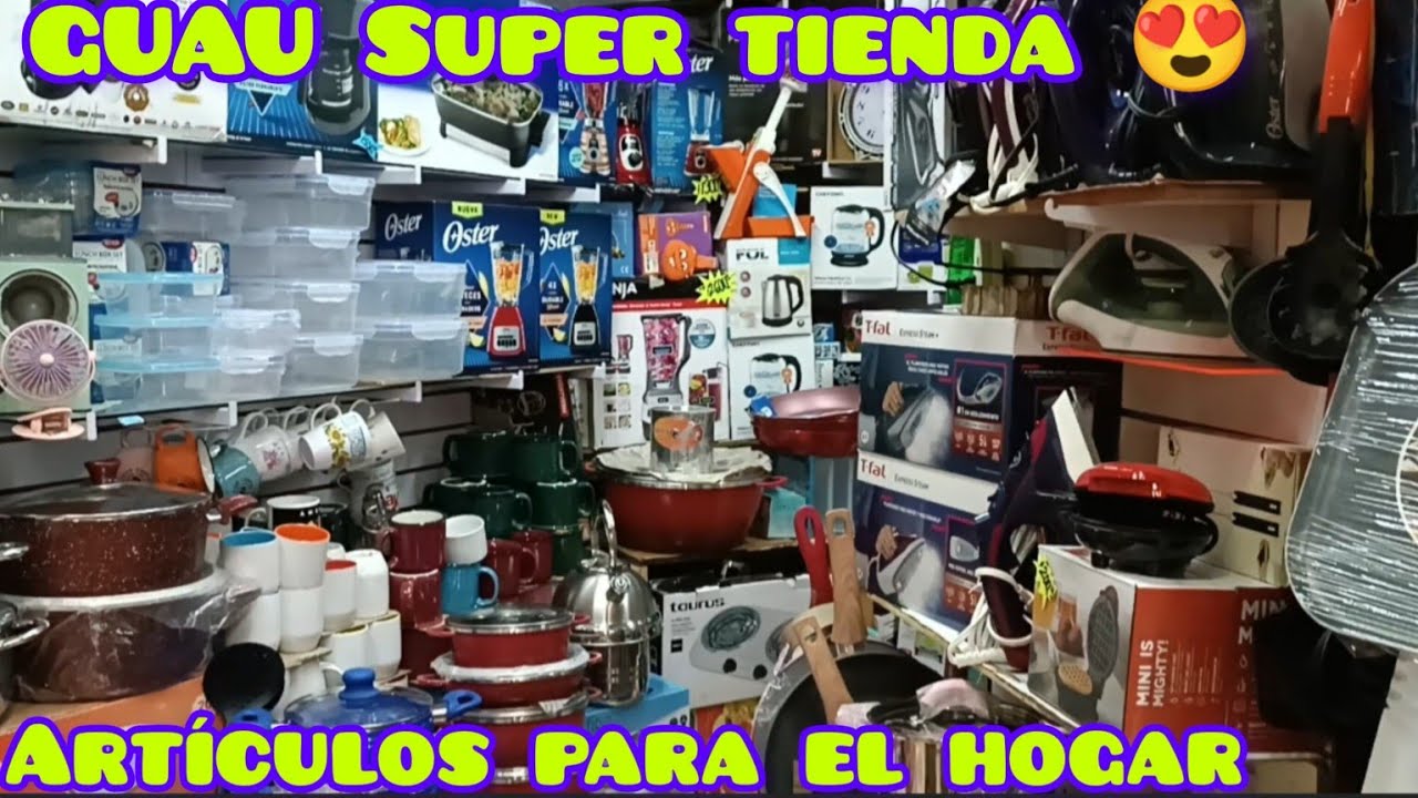 😱 BATERÍAS, LOZA SARTENES 🫖🍽️ ELECTRODOMÉSTICOS y más en el Centro de la CDMX 💯