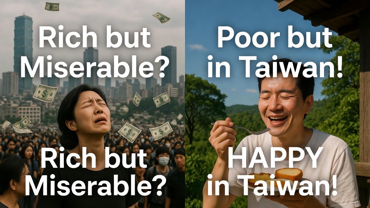 Why Taiwan’s Housing Crisis Proves You’re Wasting Your Life Chasing Money – Grateful in Taoyuan