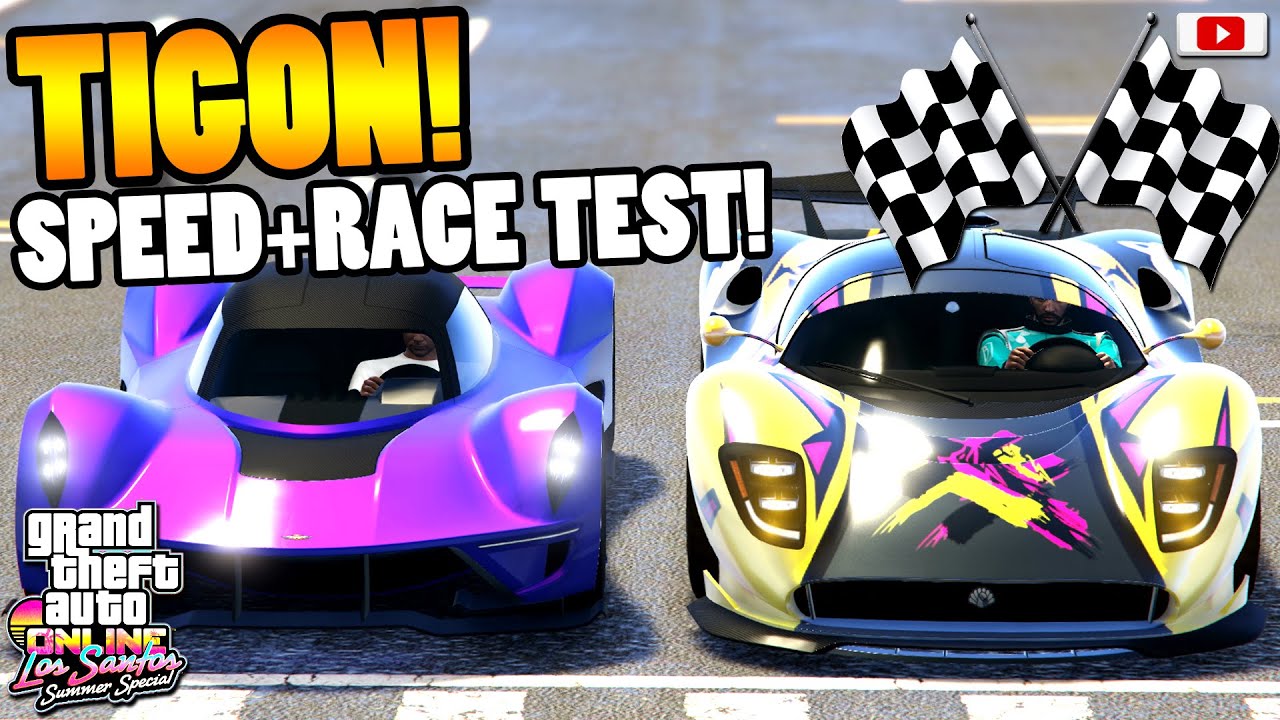 🏁😳Besser Als Erwartet!🏁😳 TIGON Speed + Race Test! [GTA 5 Online Los Santos Summer Special Update]
