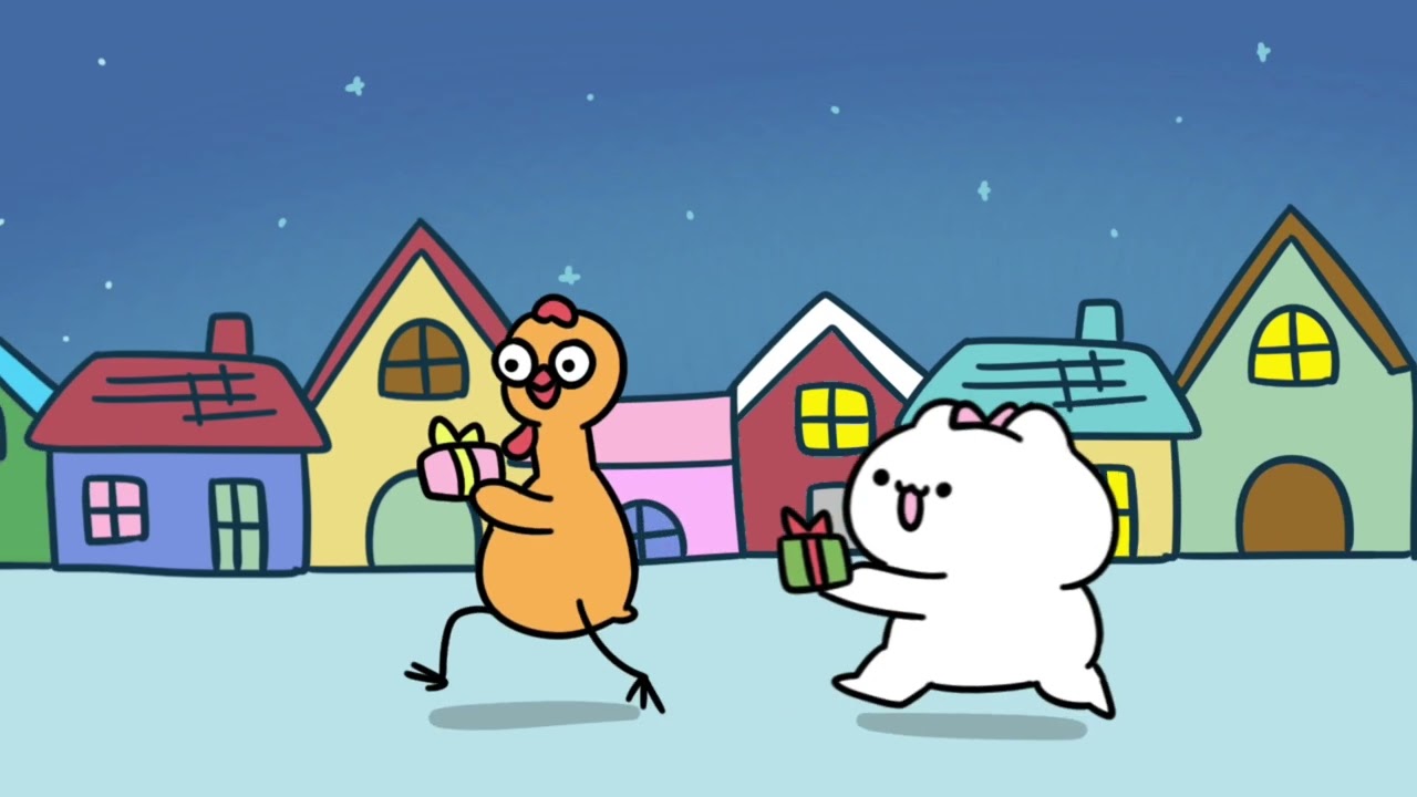 Bongo Cat - Rockin' Around The Christmas Tree (Cover Version) 🎧