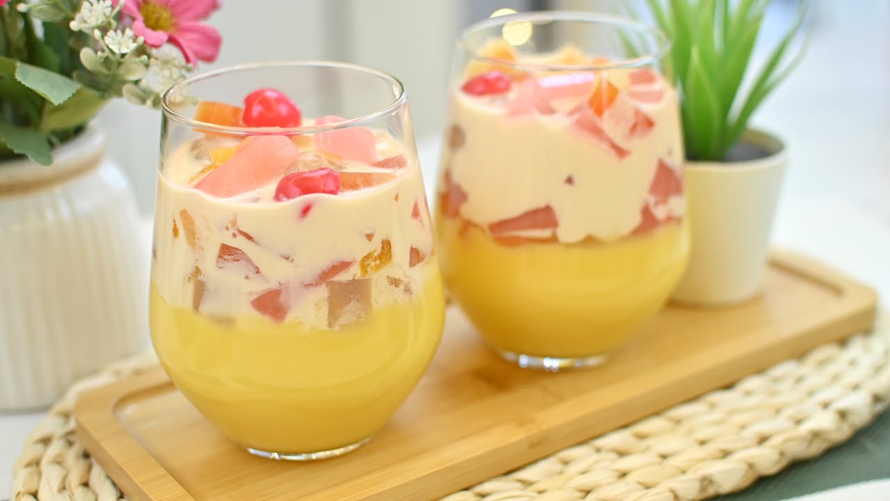 Idea Dessert Mudah Dan Menarik Untuk Jualan