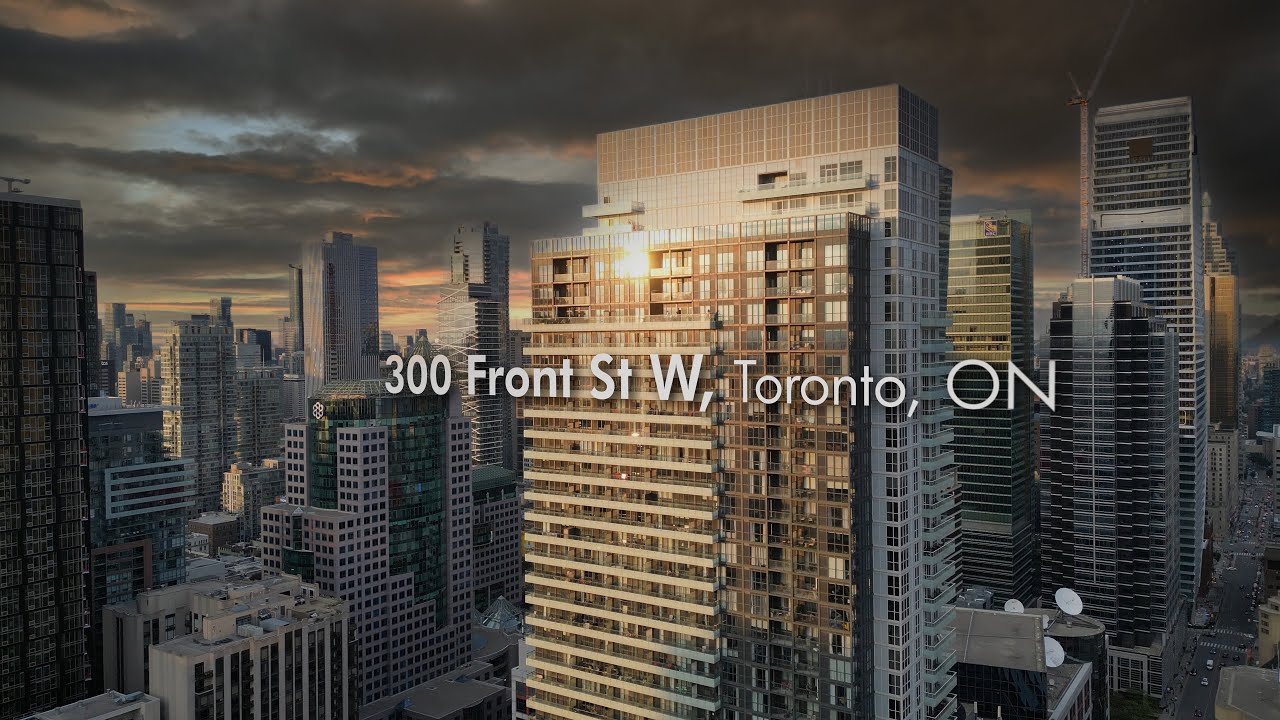 LUXURY AIRBNB IN TORONTO | WORLD's most insane CINEMATIC REAL ESTATE VIDEO | SONY A7S3, DJI Mini3pro