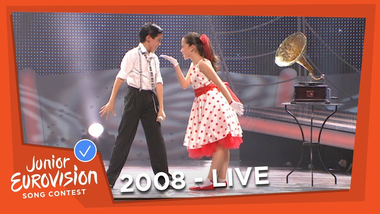 Daniel Testa - Junior Swing - Malta - 2008 Junior Eurovision Song Contest