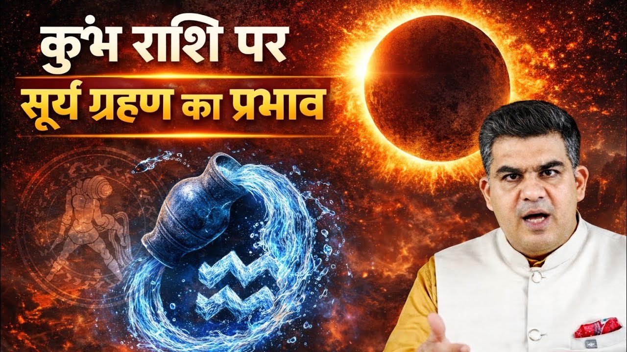 कुंभ राशि व सूर्य ग्रहण #kumbhrashifebruary #kumbh #kumbhrashifebruary2026 #kumbhrashiajkerrashifal 