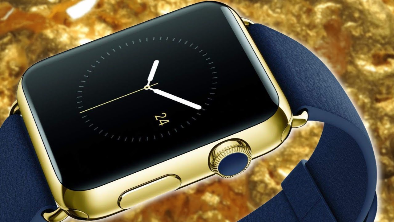 18K Gold Watch: Not as Stupid as You Think