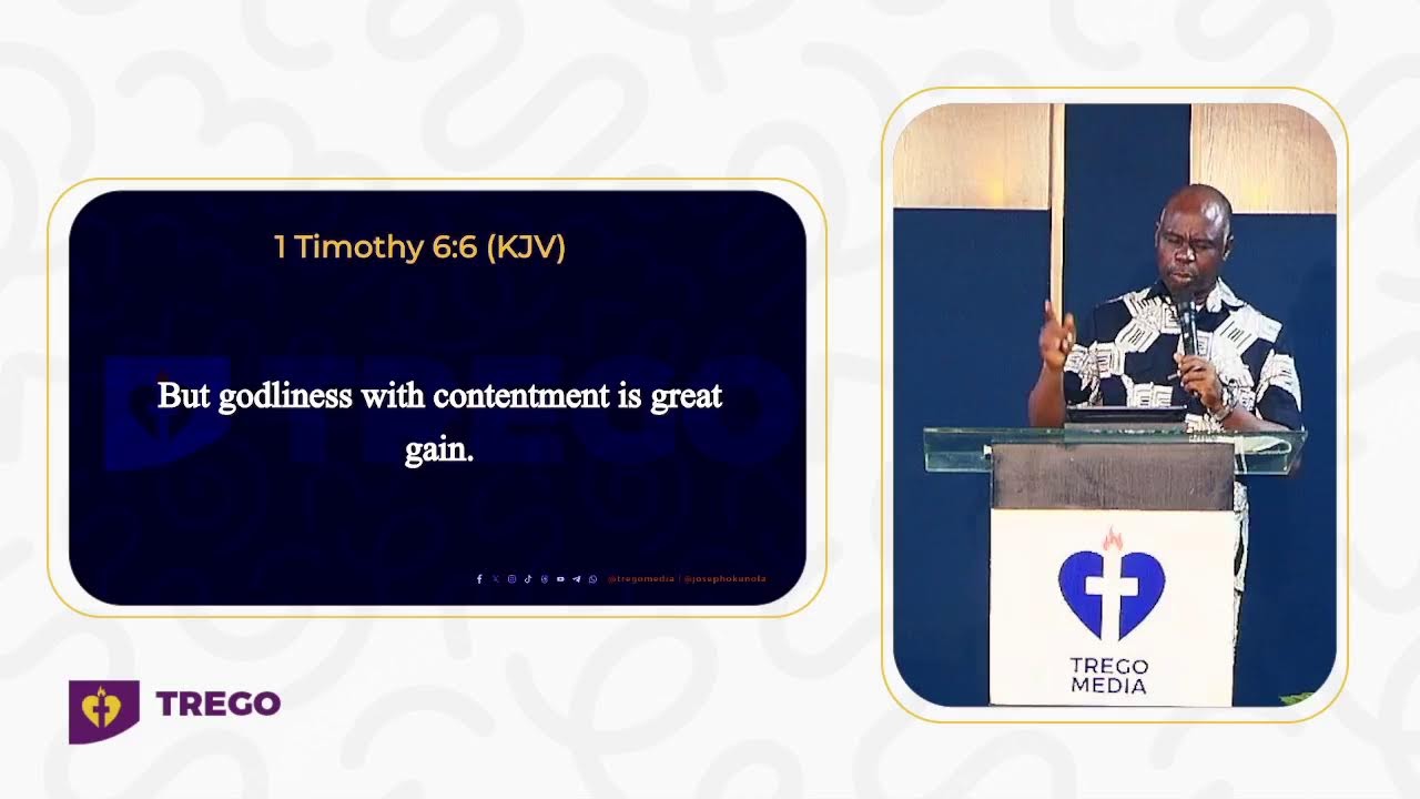 The Kingdom of God - w/Joseph Okunola | AT HIS FEET (Weekly Bible Study) | January 19, 2026