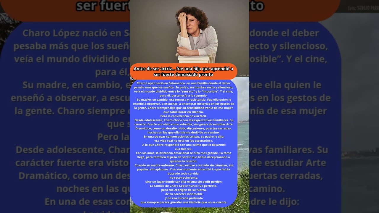La herencia invisible de Charo López: la familia que la hizo indomable