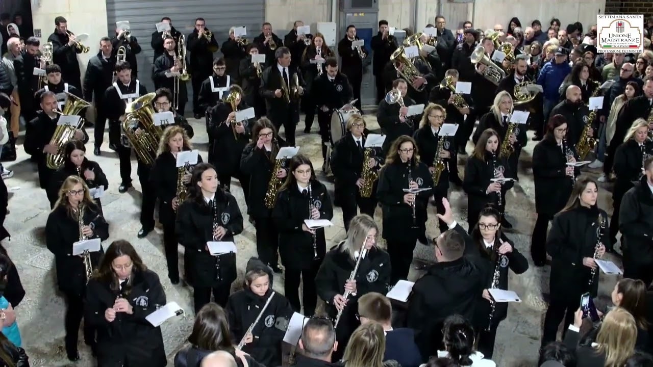 26 Gennaio Marcia Funebre Banda Musicale Addolorata M° Pietro Mascagni Trapani