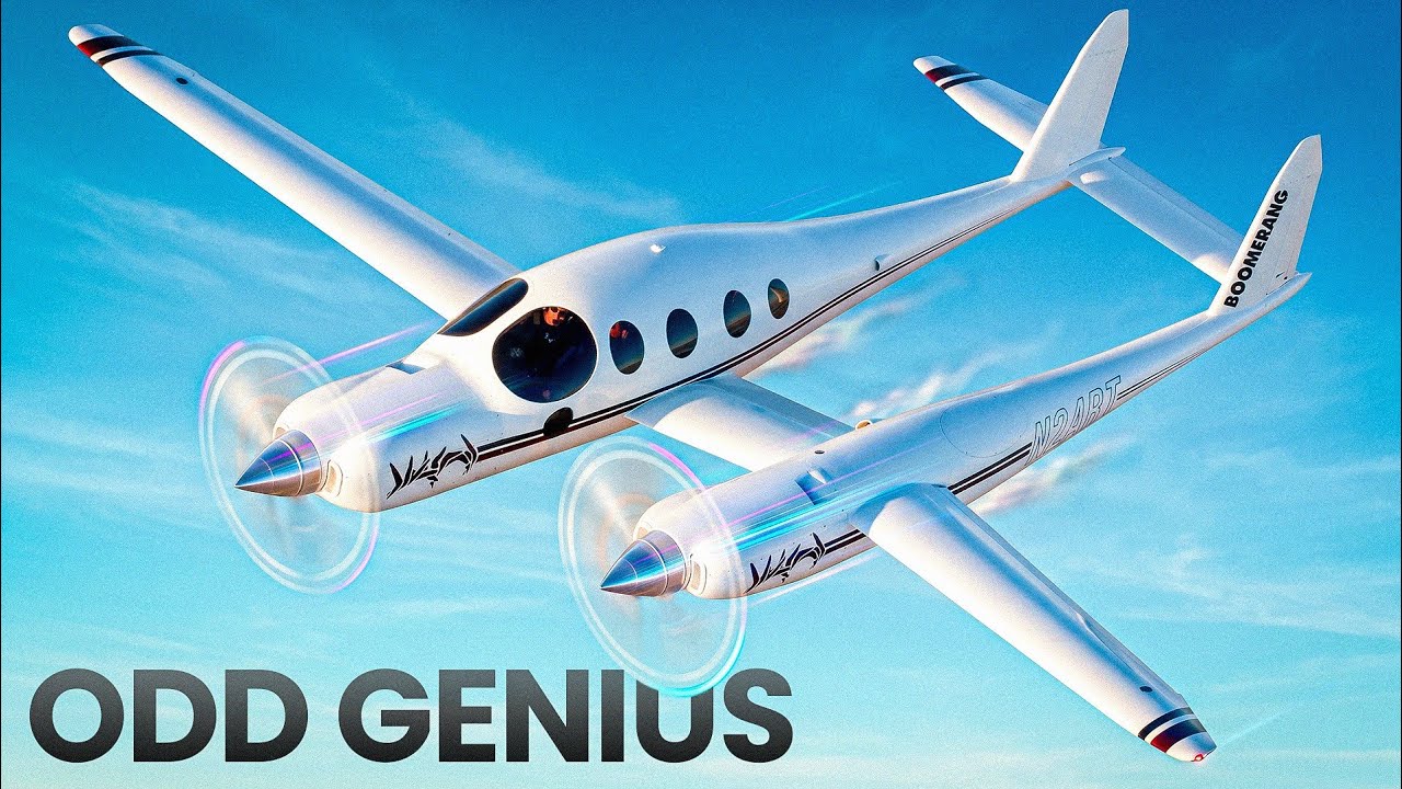 Rutan Boomerang: Designed Around Disaster