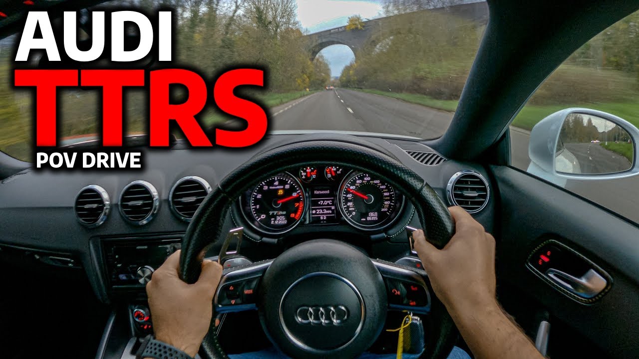 Audi TT RS 2.5 360 BHP - POV TEST DRIVE & REVIEW (UK)