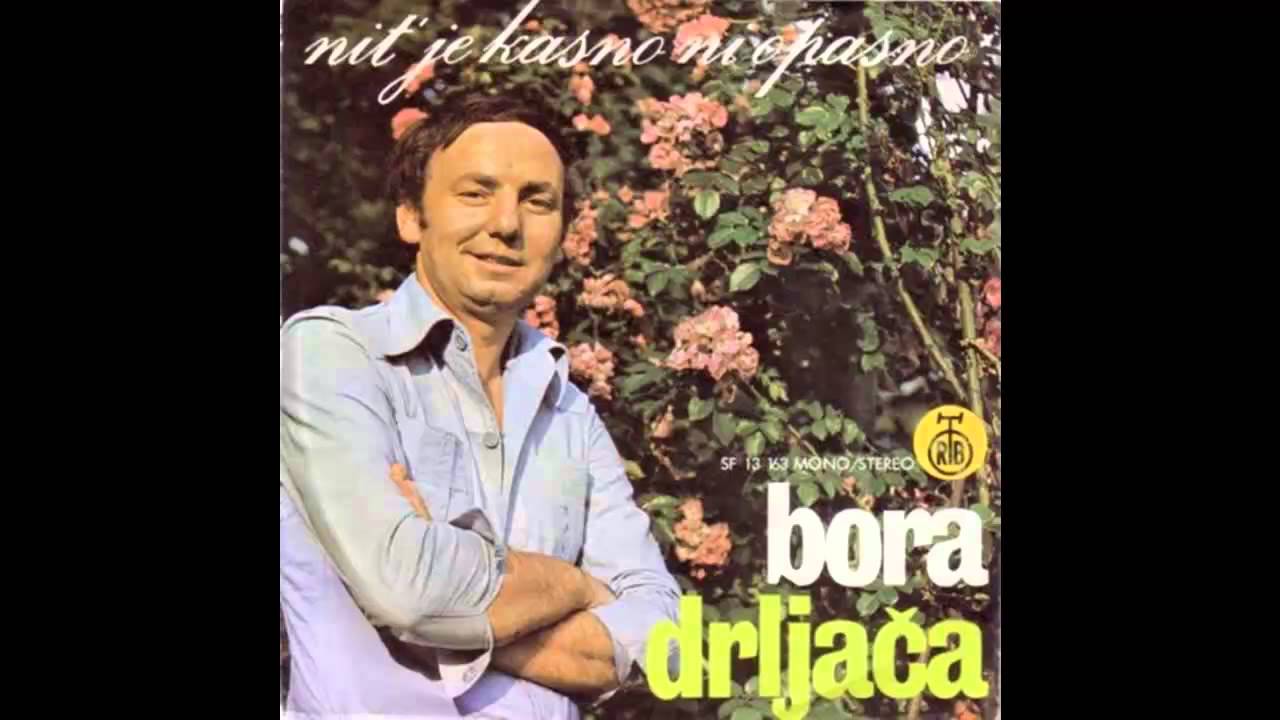Bora Drljaca - Aj san zaspala - (Audio 1976) HD