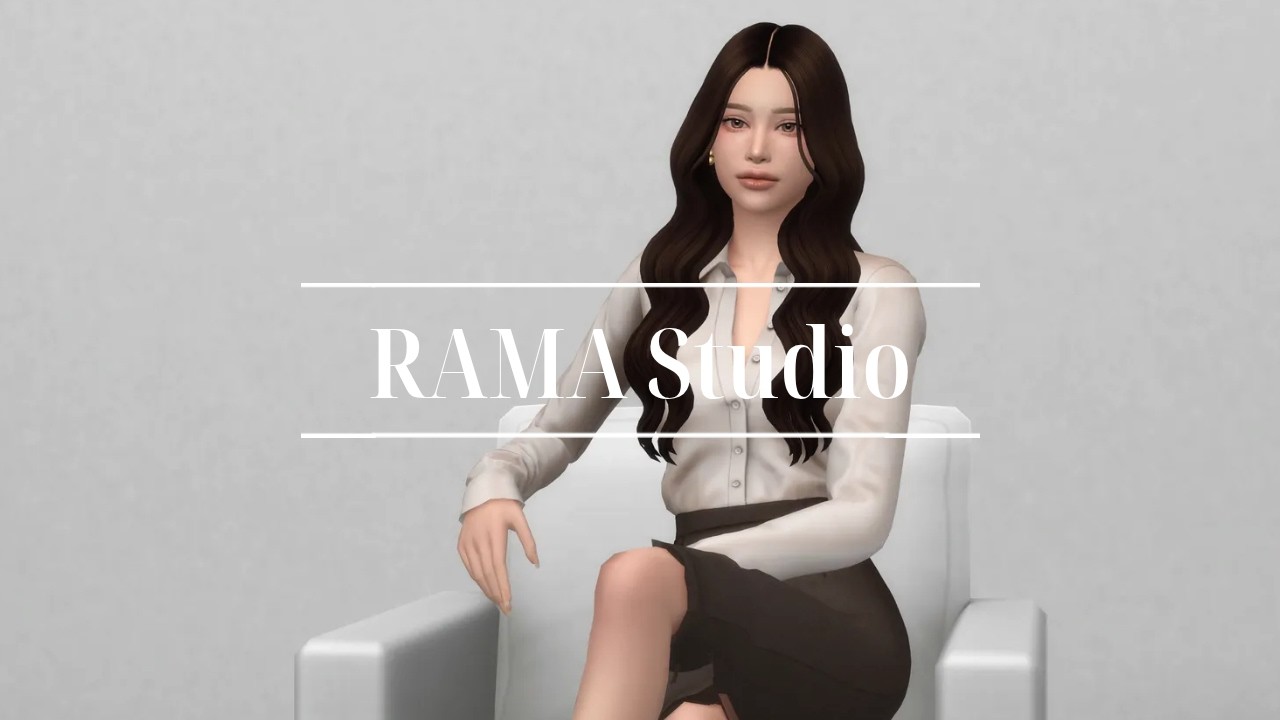 😐 Sitting Animation | 3 NEW ANIMATIONS | Sims4 Animation