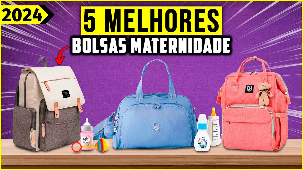 As 5 Melhores Bolsa Maternidade/Mochila Maternidade De 2024!