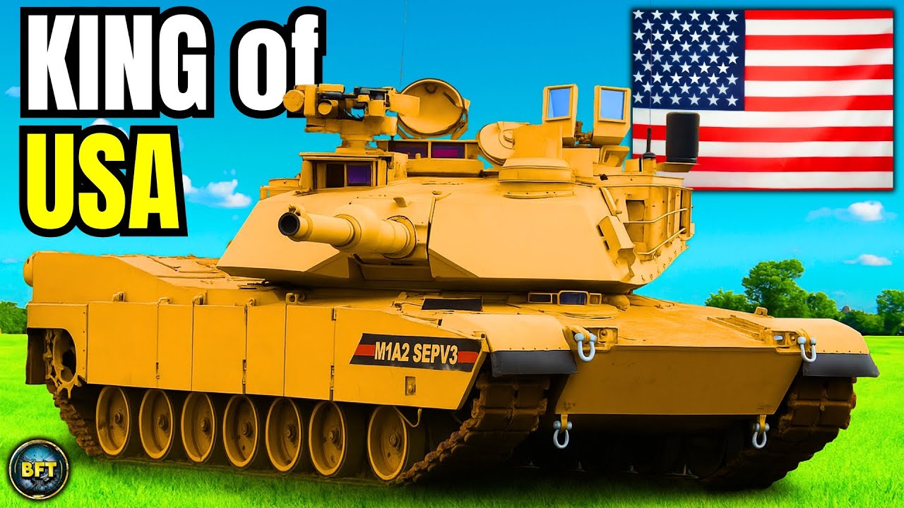 USA - Top 10 Most Powerful Military Vehicles in the United States Army!