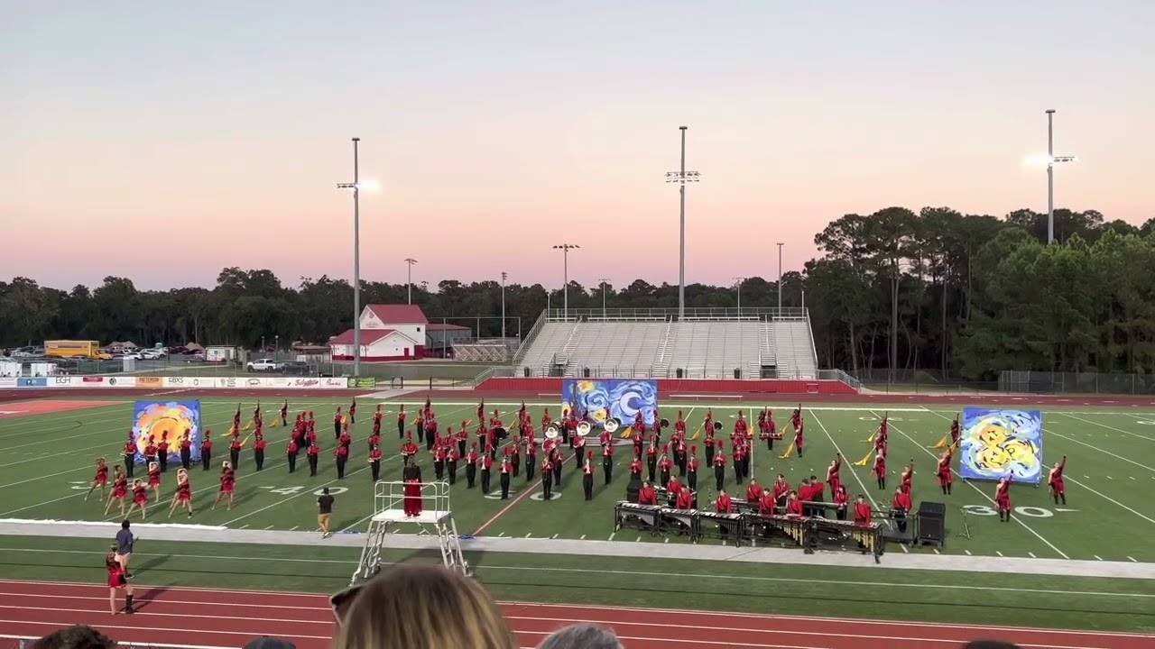 Saraland Spartan Sound at Gulf Coast Invitational at Biloxi High School 2022