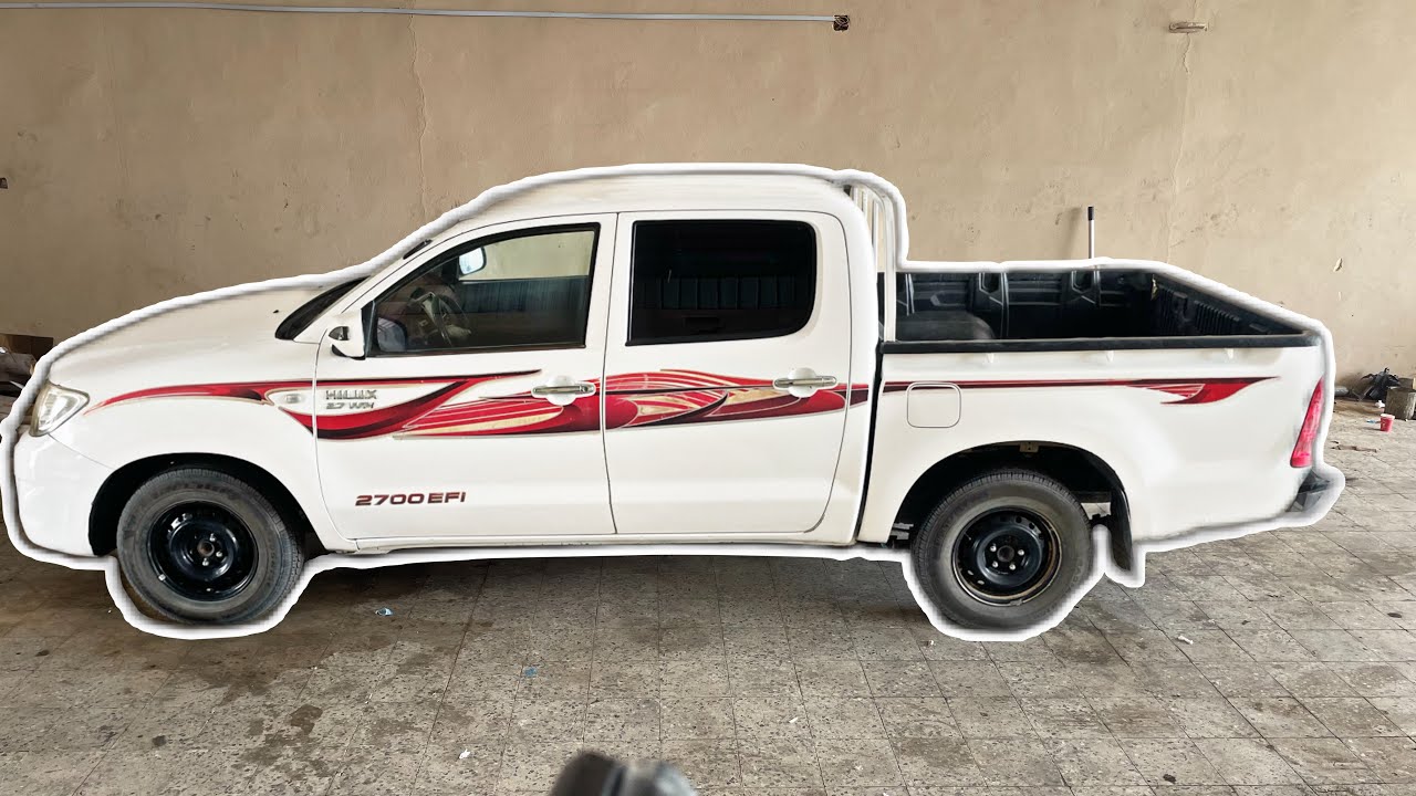 اخيراً خلصت من تضبيط الهايلكس 2010