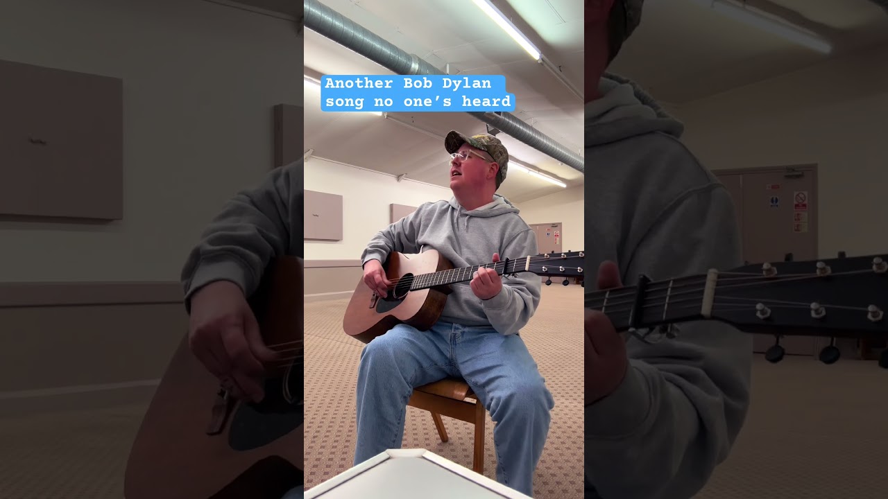Reworked another Dylan song no one&rsquo;s heard of&hellip; #bobdylan #folk #folksong #acousticguitar