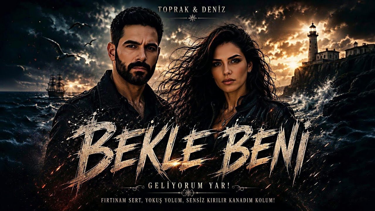 Toprak & Deniz - BEKLE BENİ (Official Audio) | Anatolian Rock | Rock 