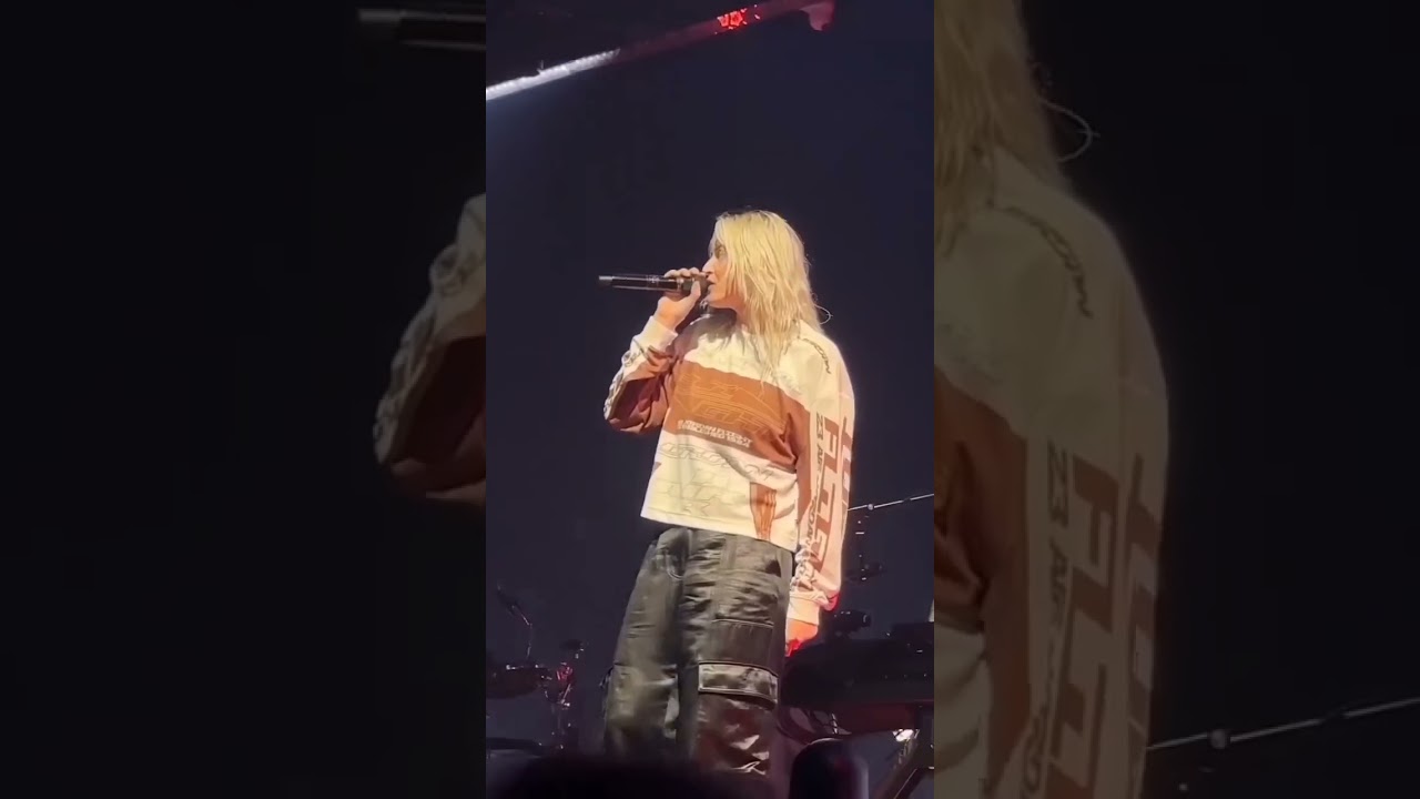 Emily Armstrong dancing on stage compilation