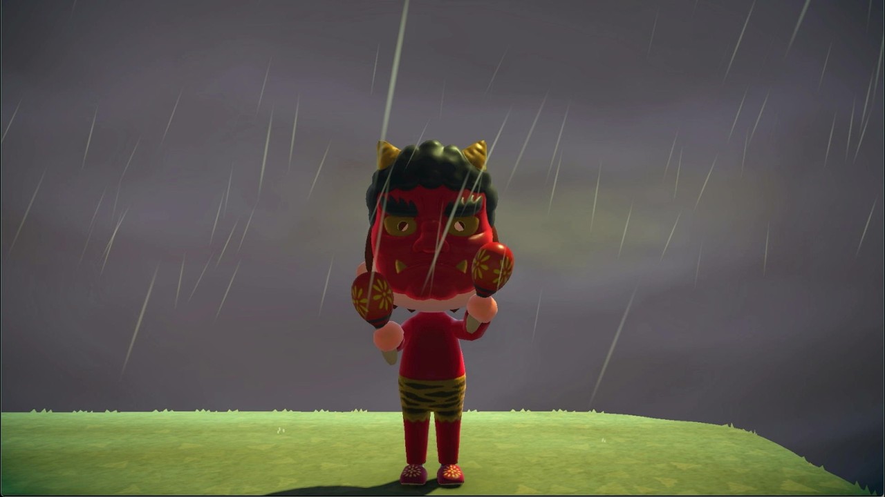 #48 日課　(14時代開始)  [あつまれ どうぶつの森]