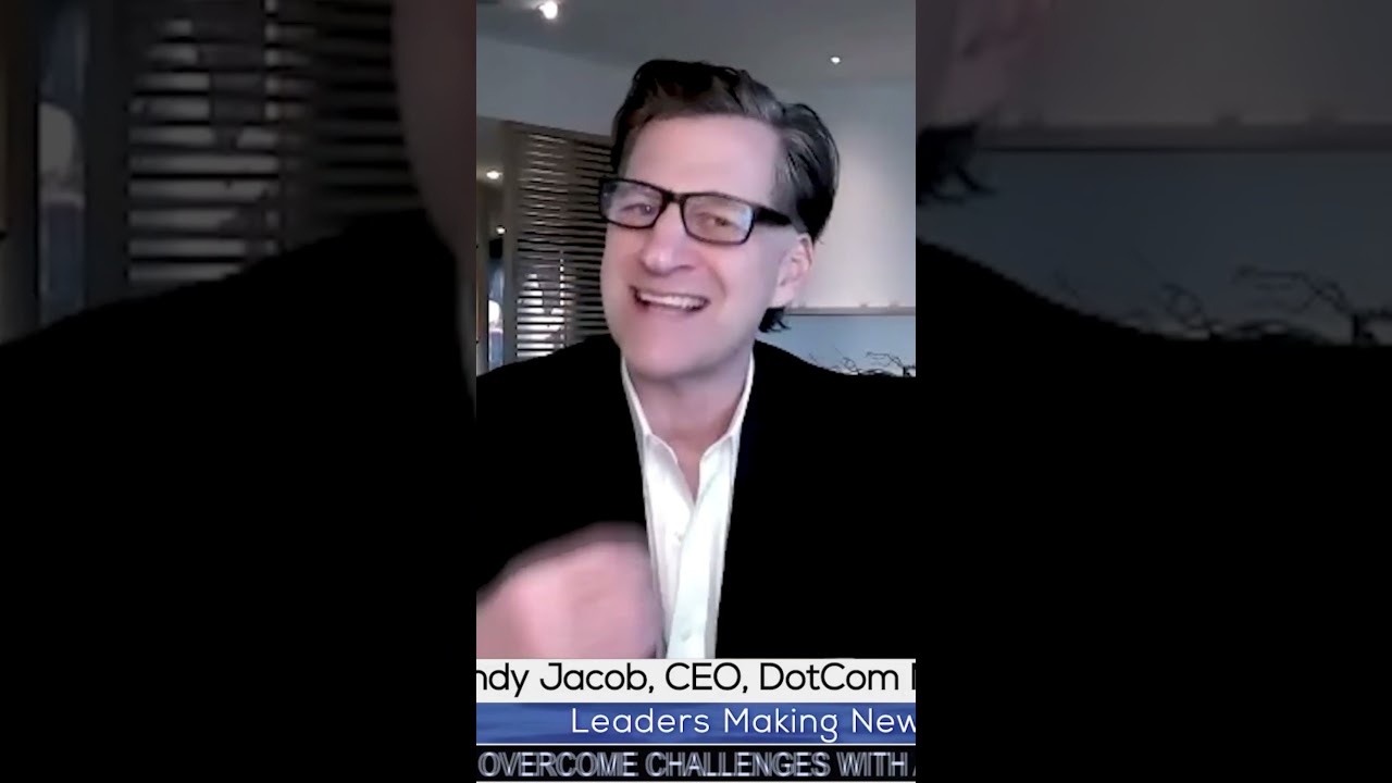 Introduction to George Dunn, President Cre8 Independent Consultants by Andy Jacob CEO DotCom Mag