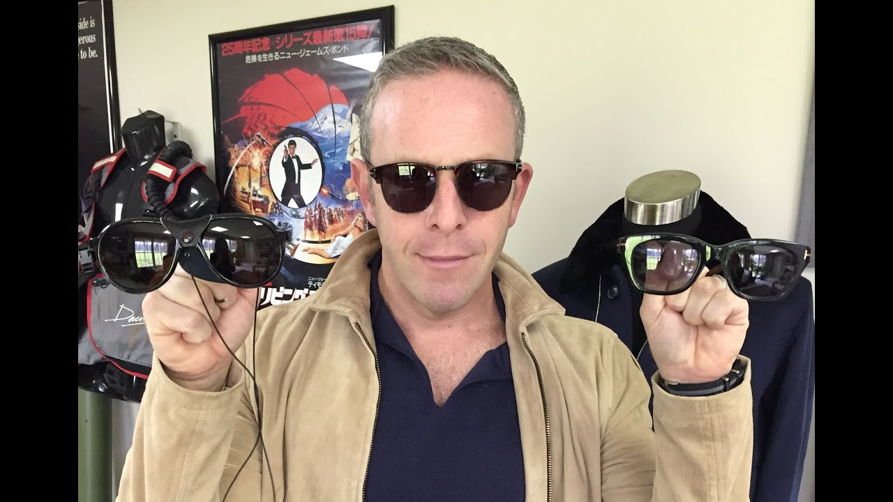 James Bond's Spectre Sunglasses