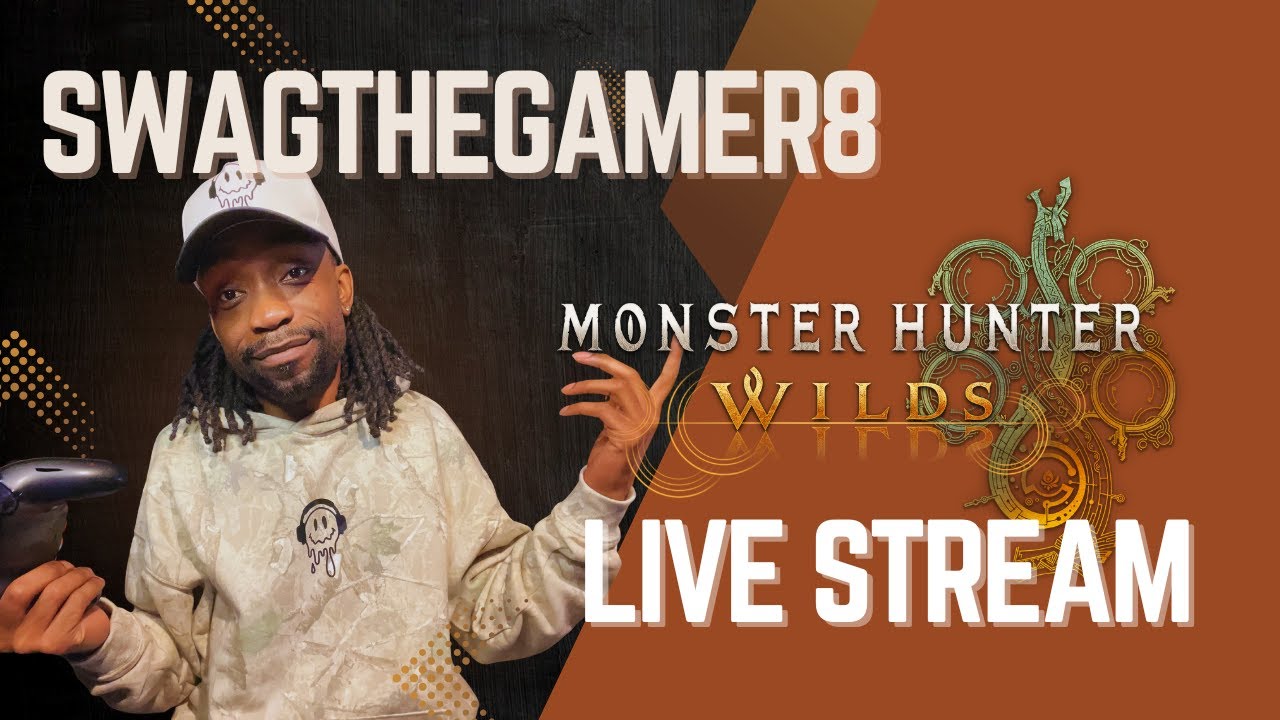 Grinding to HR100 Before the Update — Monster Hunter Wilds Live