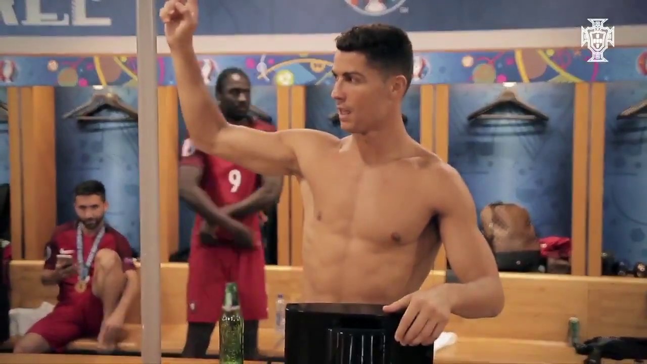 El Comandante: la charla de Cristiano Ronaldo al vestuario de Portugal tras ganar la Euro 2016