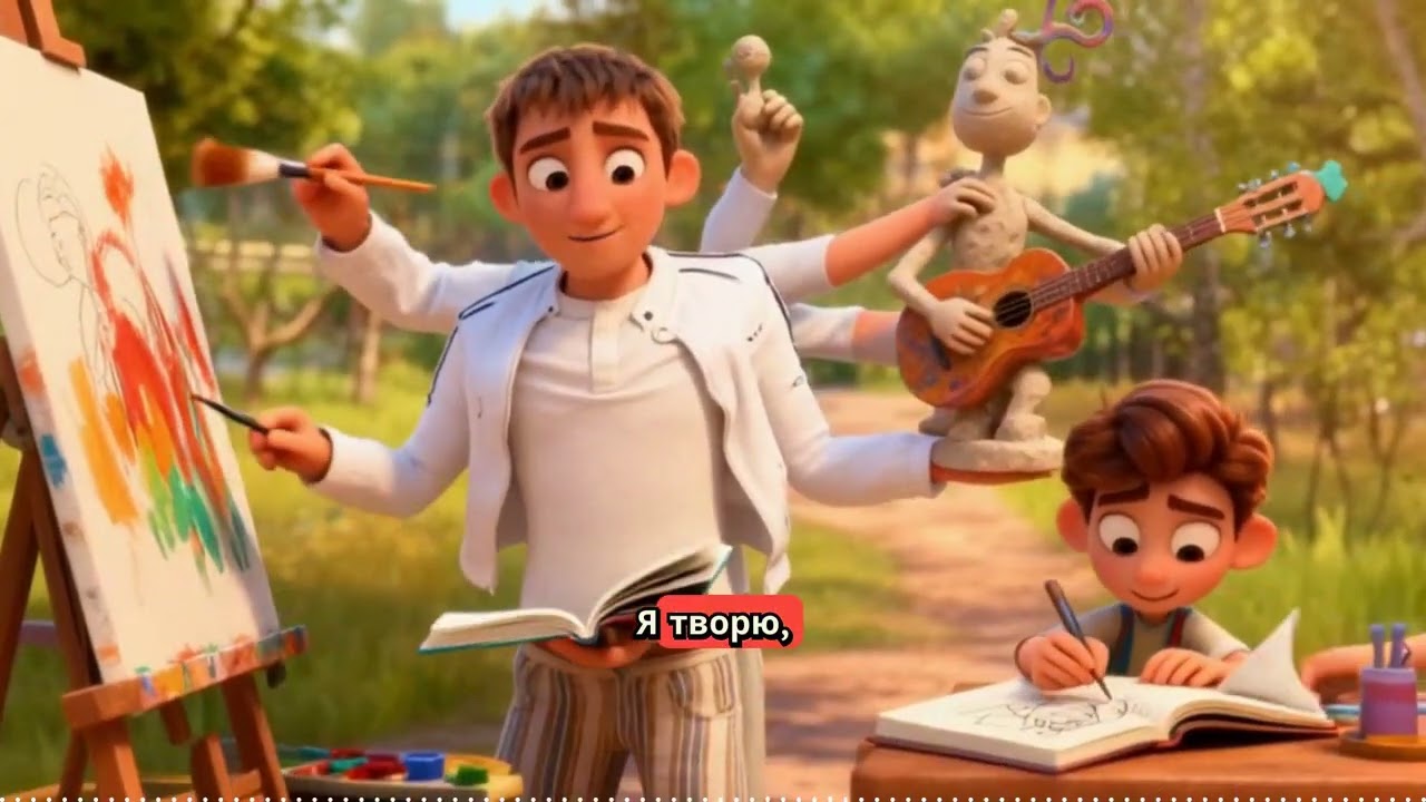 Я творю Я вытворяю