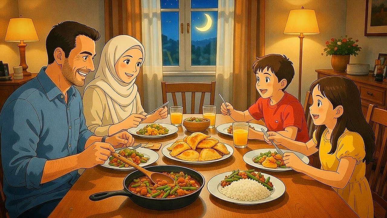 فاصوليا خضراء باللحمه المفرومة 🌜